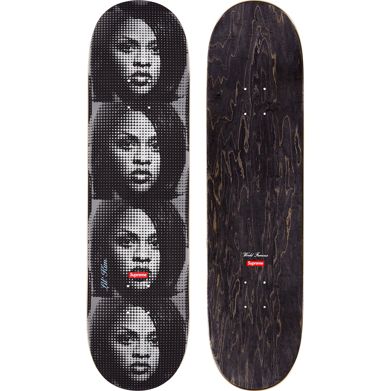 Lil Kim Skateboard | Supreme 22ss