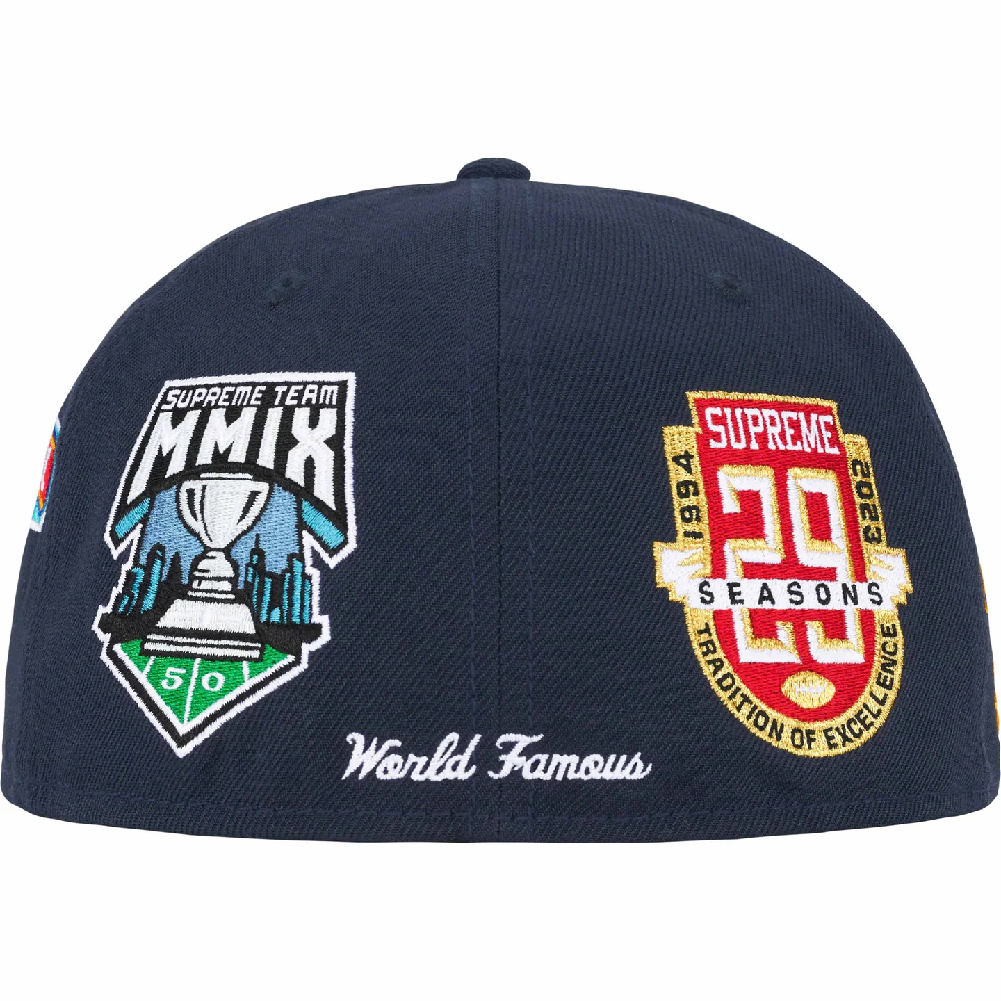 Championships Box Logo New Era® | Supreme 23fw