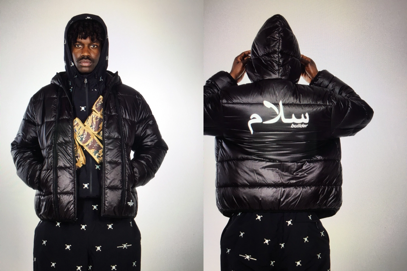 Supreme®/UNDERCOVER Trench + Puffer Jacket | Supreme 23ss