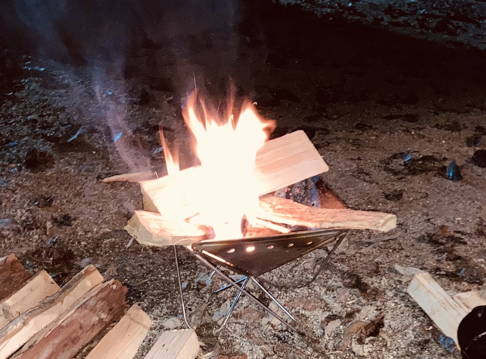 一生使える】スノーピーク 焚き火台のおすすめサイズ比較と選び方