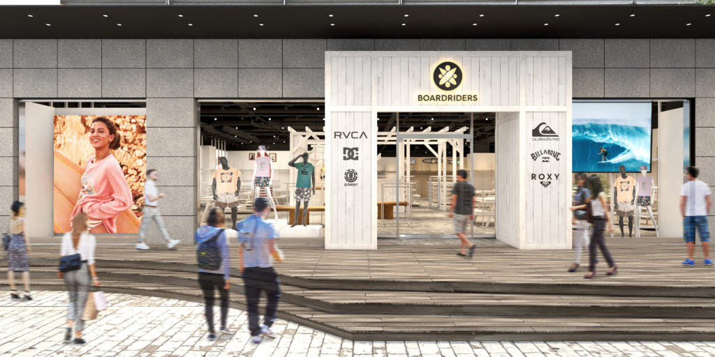 ⼤阪に、国内2店舗⽬のボードライダーズが 2024年11⽉1⽇(⾦) にNEW