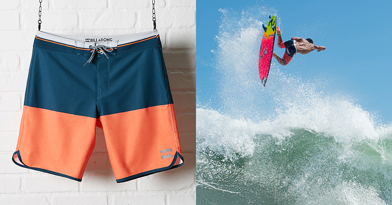 最新のボードショーツを履いて、熱い夏を思いっきり楽しもう