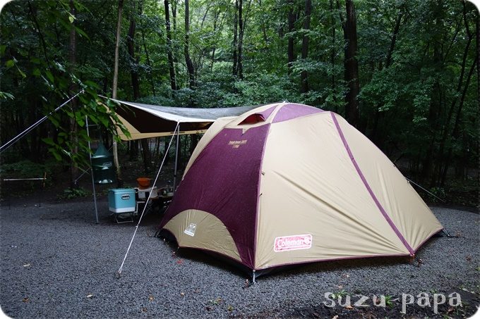 レビュー】『コールマン タフドーム3025 バーガンディ』～初心者