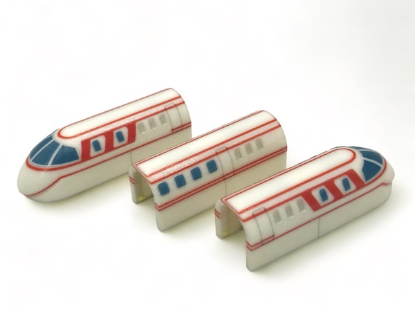 宮崎リニア実験線 MLU001 - すずめ模型