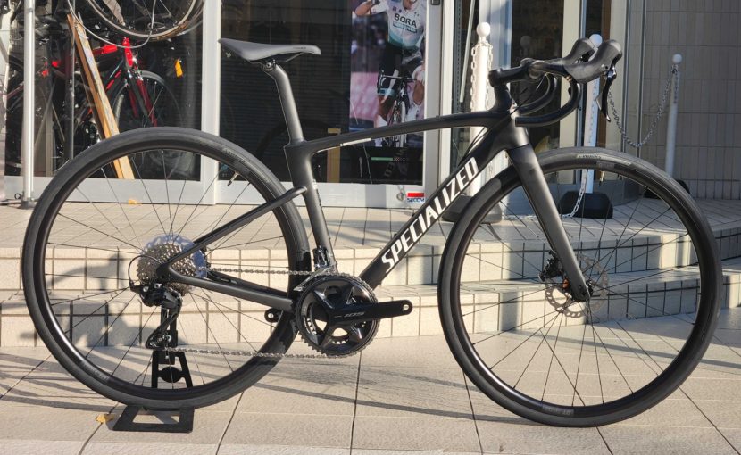 メカニカル12速105搭載の新型ルーベSL8が入荷してきました