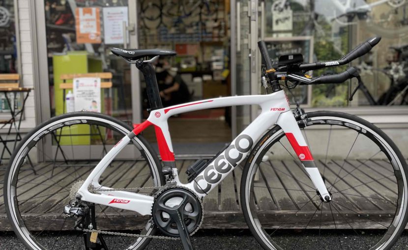 CEEPO VENOM×RS-81 特別完成車のご案内 | スポーツバイクファクトリー