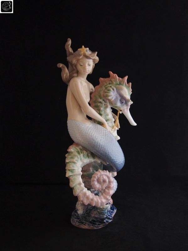 リヤドロ】【海の皇女】【限定品2500体】【絶版】【1822】