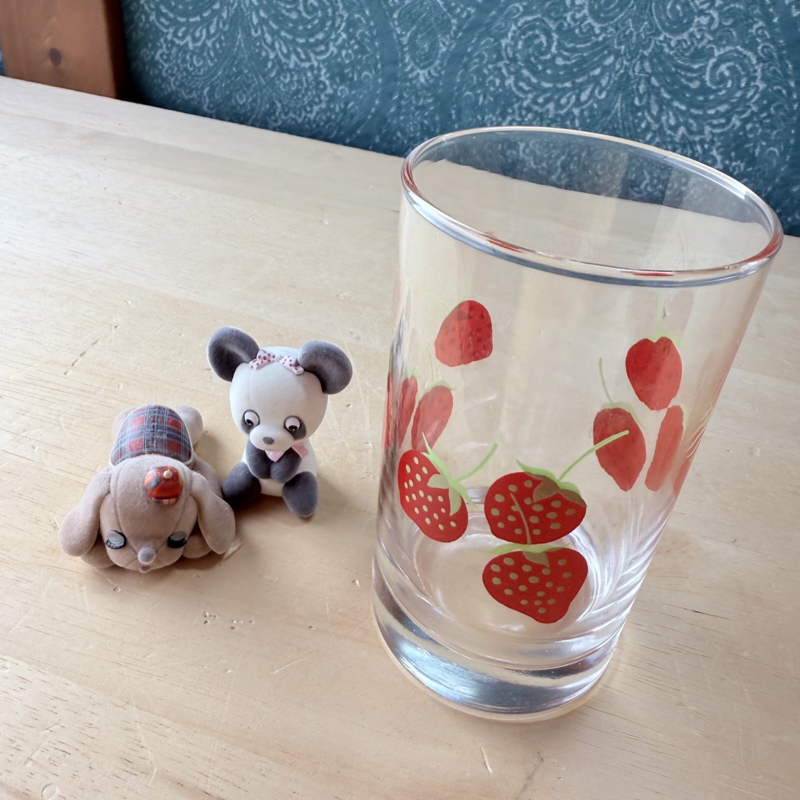 新品 イッタラ ガラス オーナメント ストロベリーいちご苺ピンク 新品