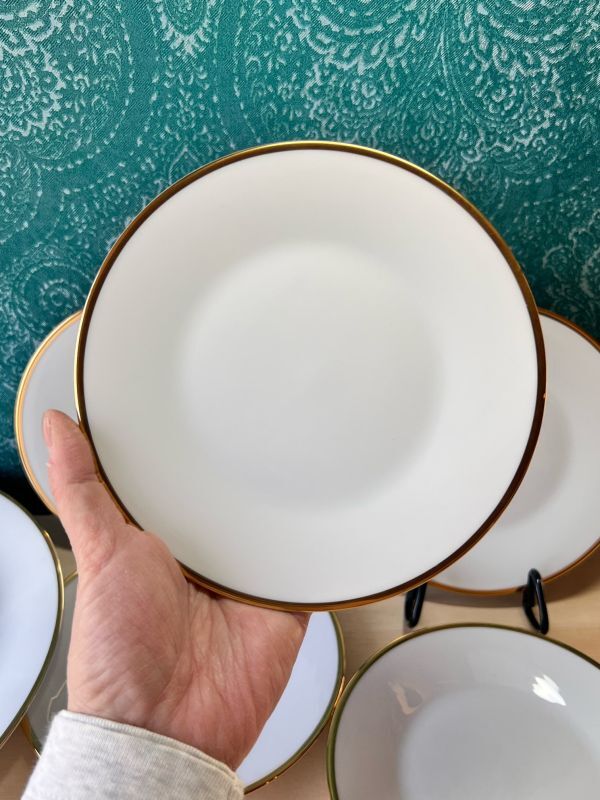 NORITAKE ノリタケ ゴールドライン 洋食器セット 大皿1枚 パン皿5枚