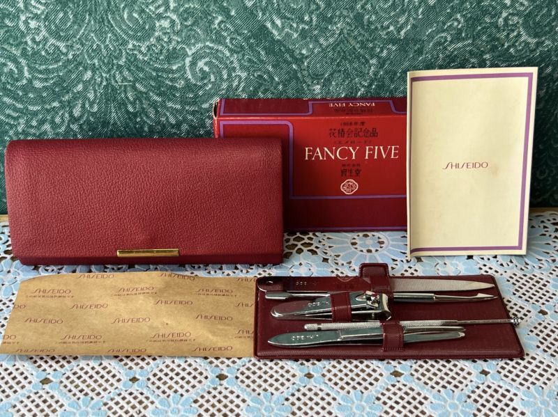 SHISEIDO 資生堂花椿会エメロード FANCY FIVE エチケットセット SZ748