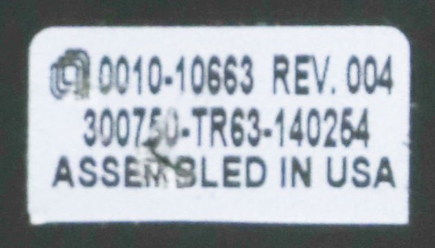 19099 APPLIED MATERIALS ASSY HOUSING EEP 300MM 0040-47632 0010