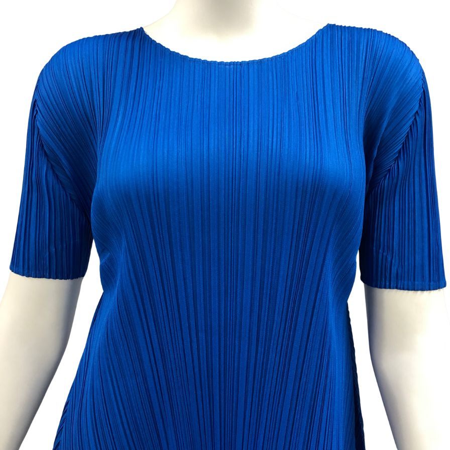 極美品◇プリーツプリーズ イッセイミヤケ プリーツロングワンピース