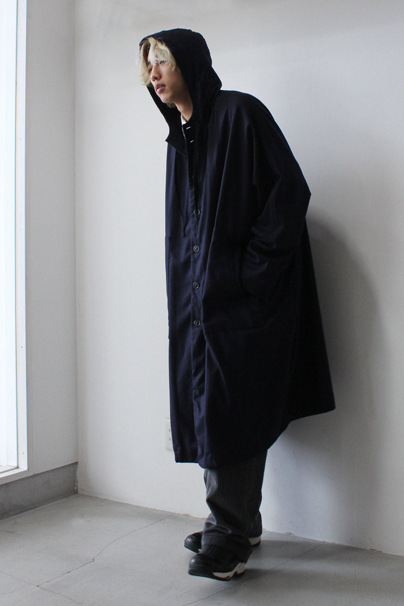 CASEY CASEY 3 PIECES COAT (Dark Navy) MENS ⁄ JACKETS & COATS