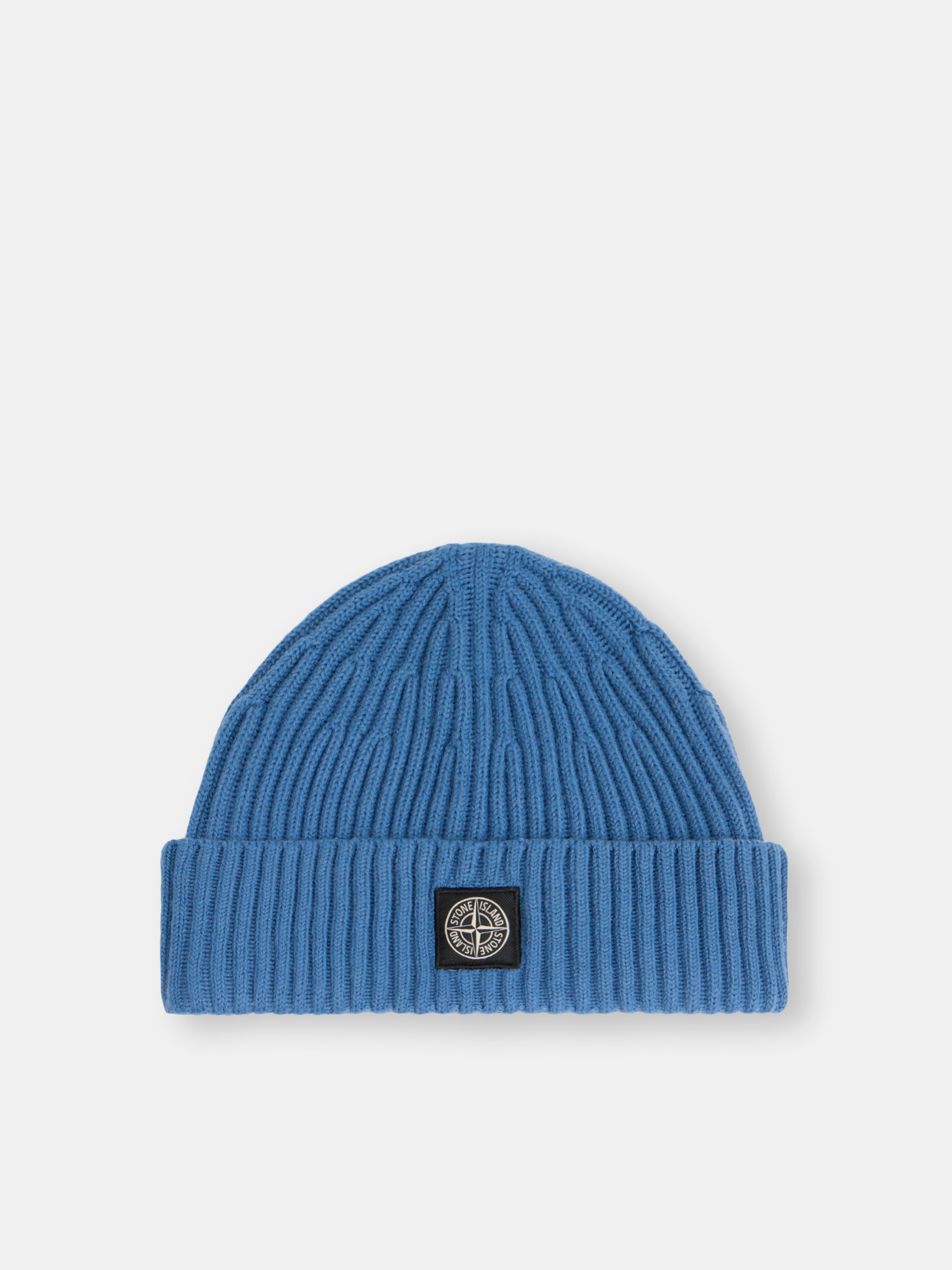 ロゴパッチ付きメンズ入りビーニー | Stone Island