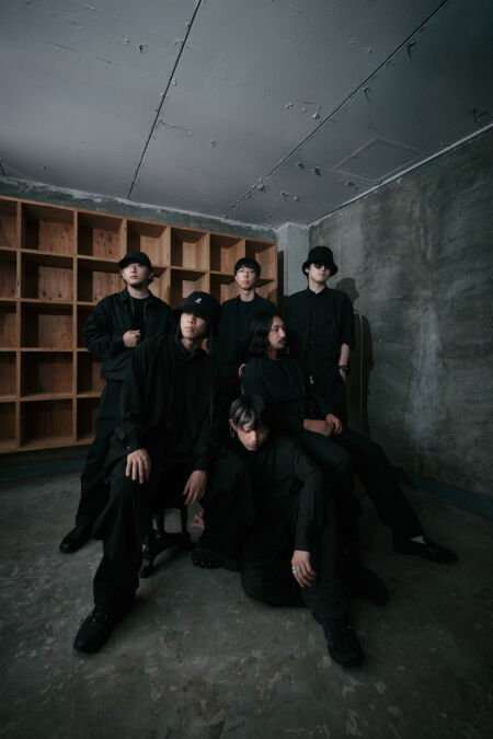 Pitch Odd Mansion、1stアルバム『THE MANSION』リリース