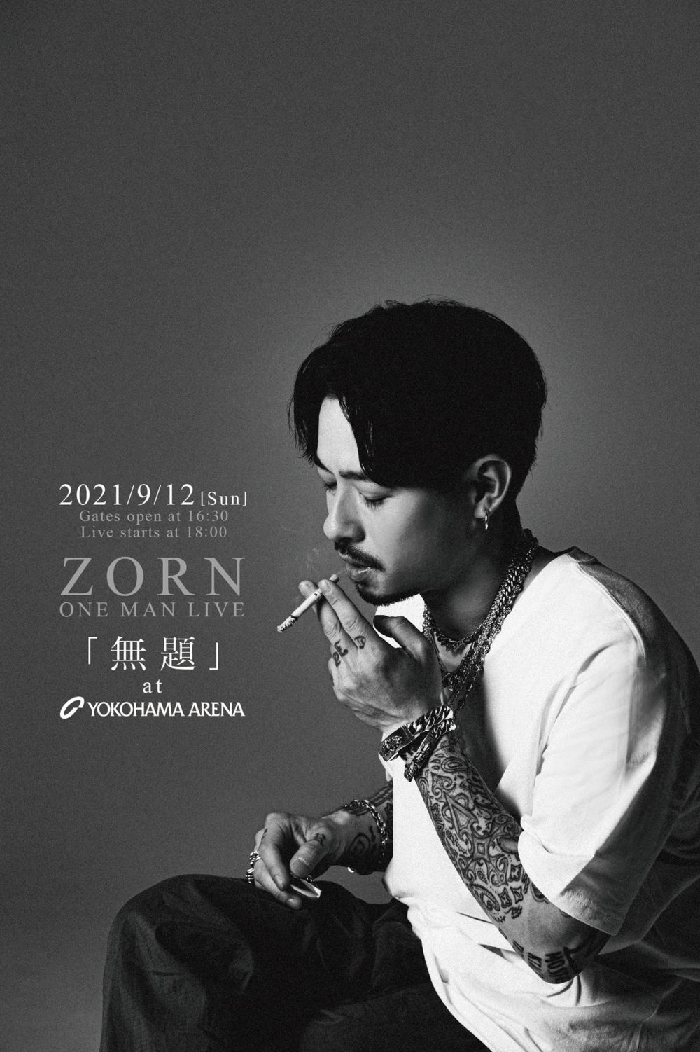 ZORN、全曲BACHLOGICがサウンド・プロデュースを務めたアルバム