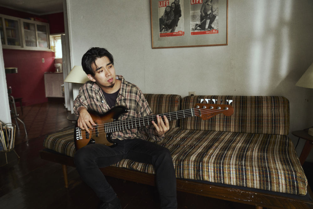 King Gnu・常田大希 ＆ 新井和輝、自身初のフェンダー・シグネイチャー