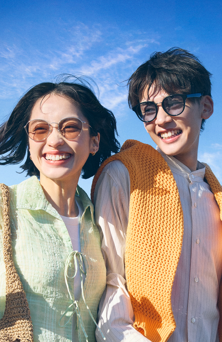 OWNDAYS | SUN - 太陽ごと、トリコにする。 | メガネ通販のオンデーズ