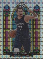 Luka Doncic #9 Prices | 2019 Panini Mosaic Stained Glass