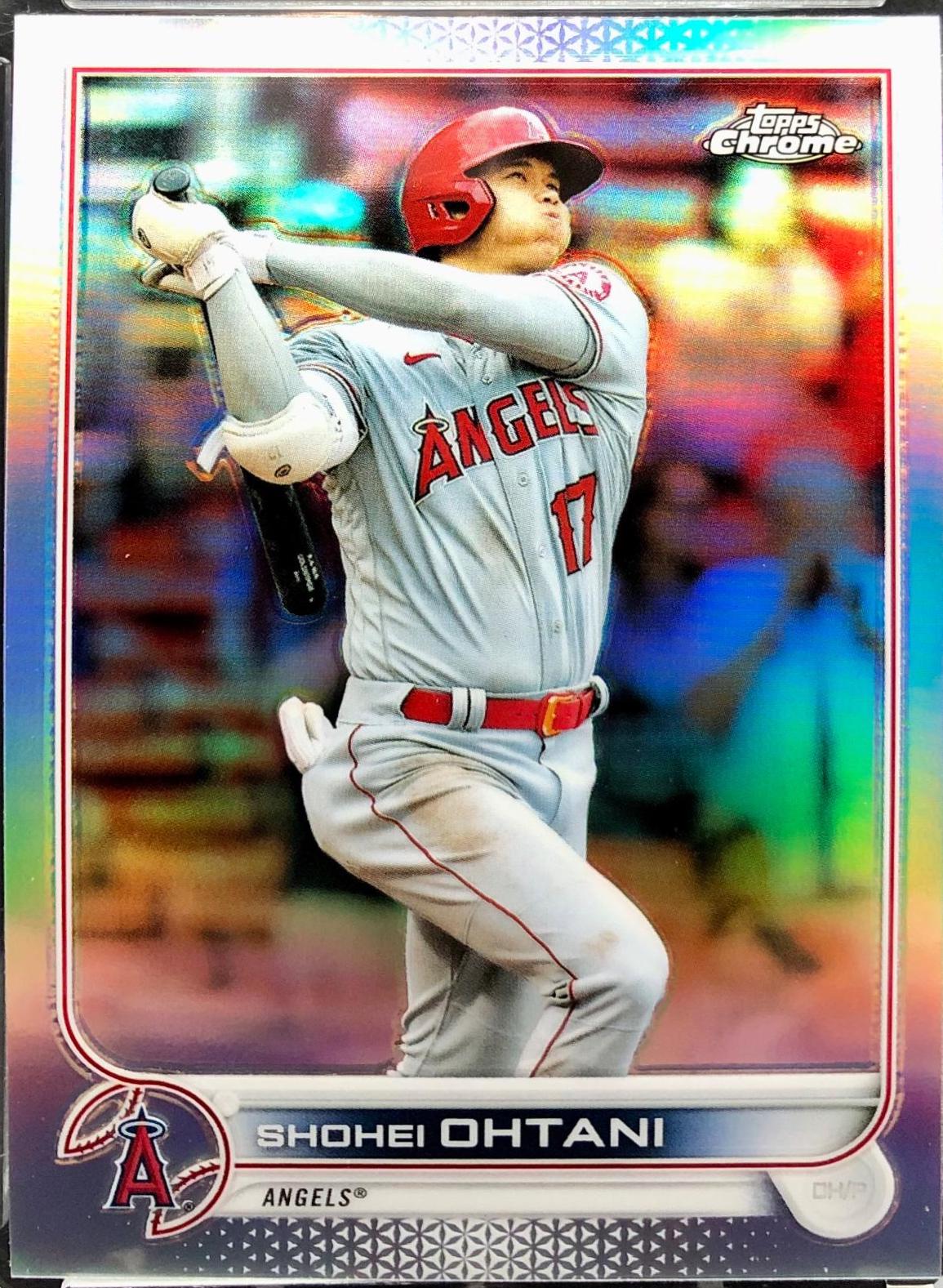 Shohei Ohtani [Refractor] #1 Prices | 2022 Topps Chrome | Baseball
