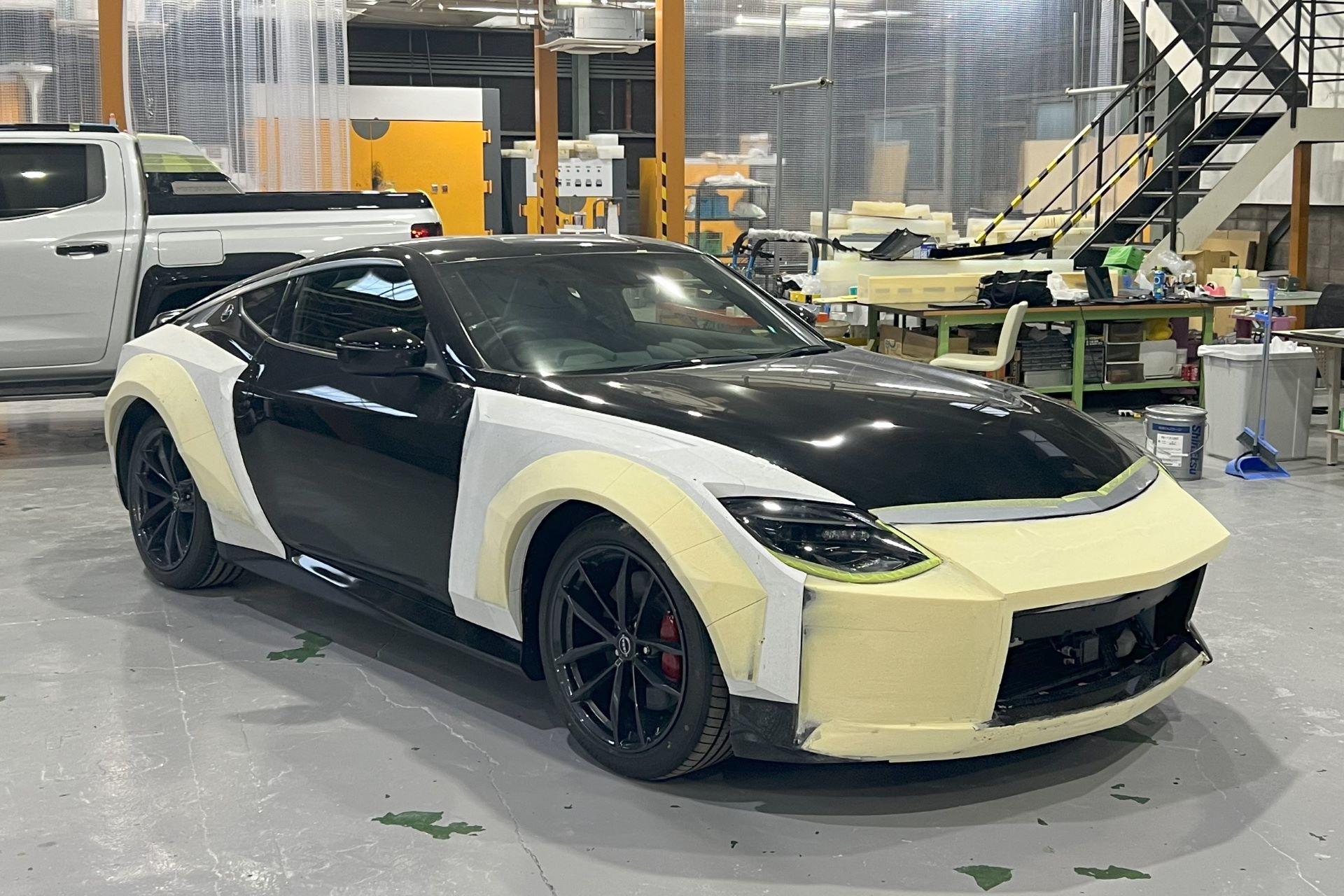 フェレディZ RZ34用エアロパーツ・ワイドボディ＆バンパーエアロ開発