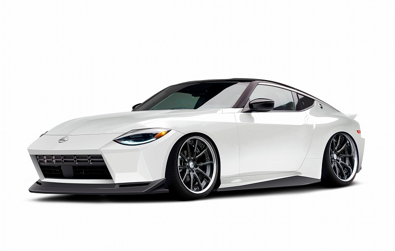 フェレディZ RZ34用エアロパーツ・ワイドボディ＆バンパーエアロ開発