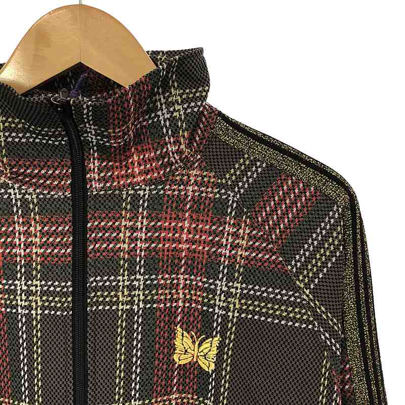 TRACK JACKET - POLY JQ. / カプセルコレクション / タータンチェック