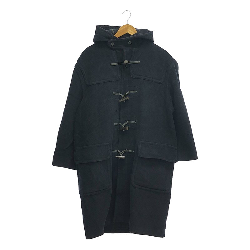 80s〜90s ヴィンテージ ウール ヘリンボーン ダッフルコート