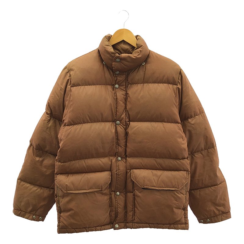 70s ヴィンテージ 茶タグ ダウンジャケット | ブランド古着の買取