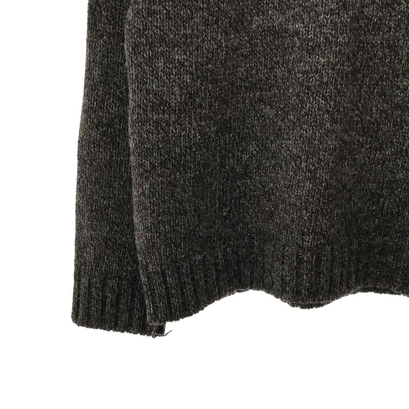 n-015 / ウールシルク ニット プルオーバー | ブランド古着の買取