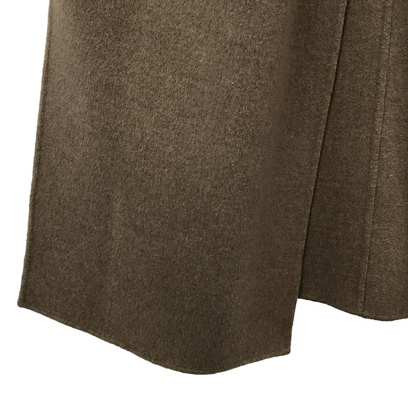 victorianリバーロングノーカラーコート | ブランド古着の買取・委託