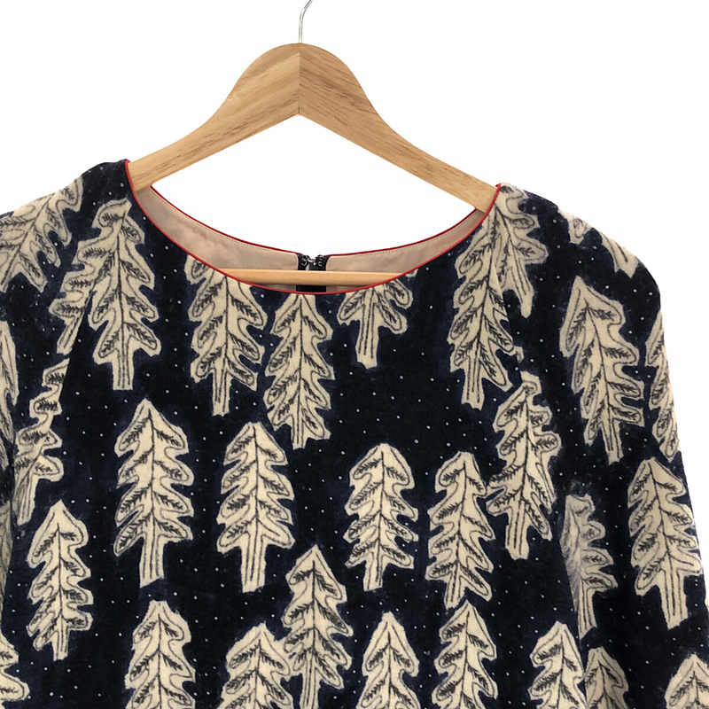 snow candle スノーキャンドル 総柄 ワンピース | ブランド古着の買取