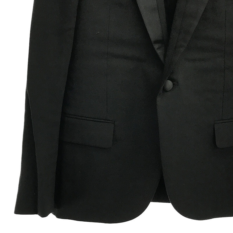 エディスリマン期 1釦 ウールテーラードジャケット タキシード