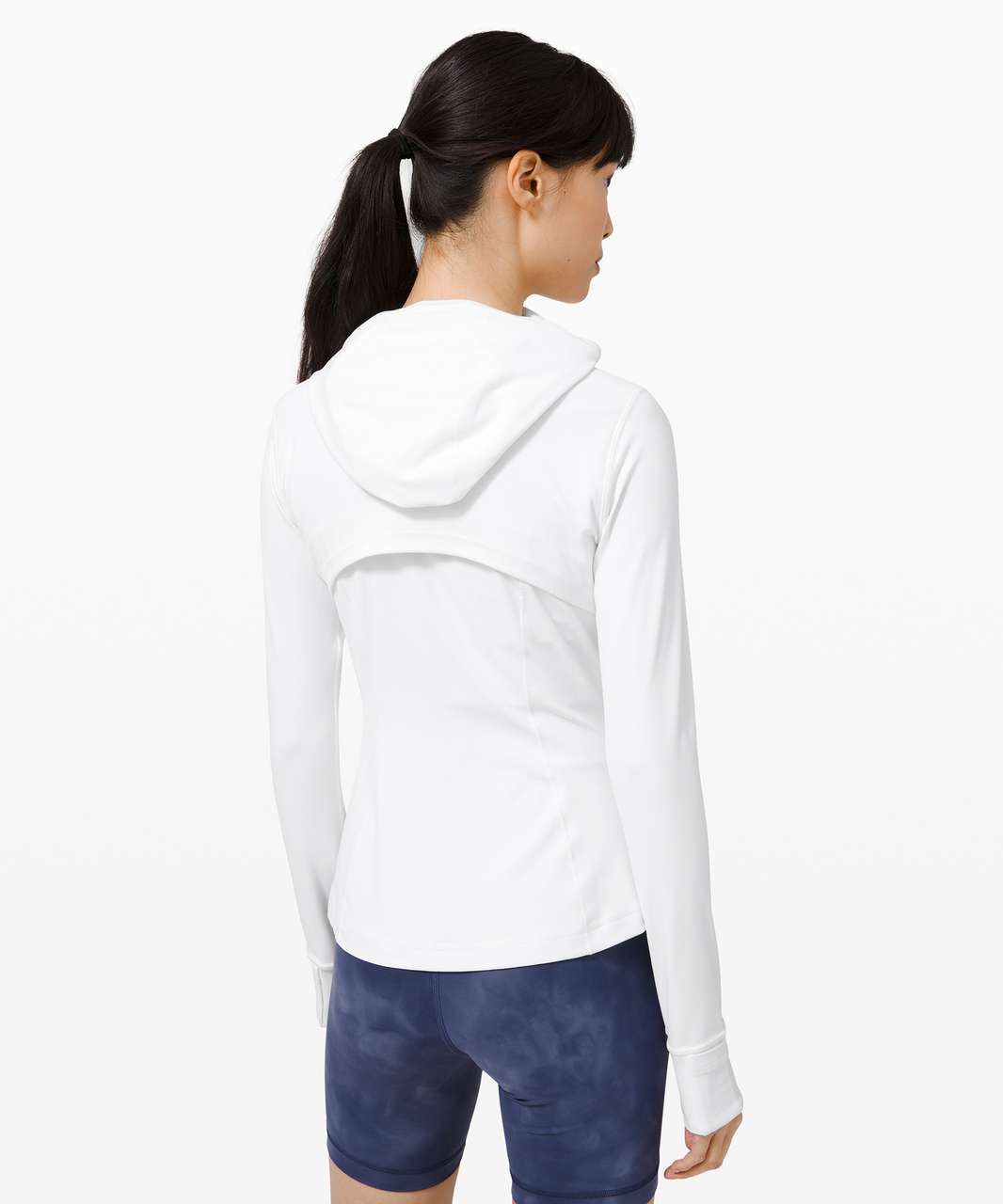 Lululemon Hooded Define Jacket *Nulu - White (Second Release