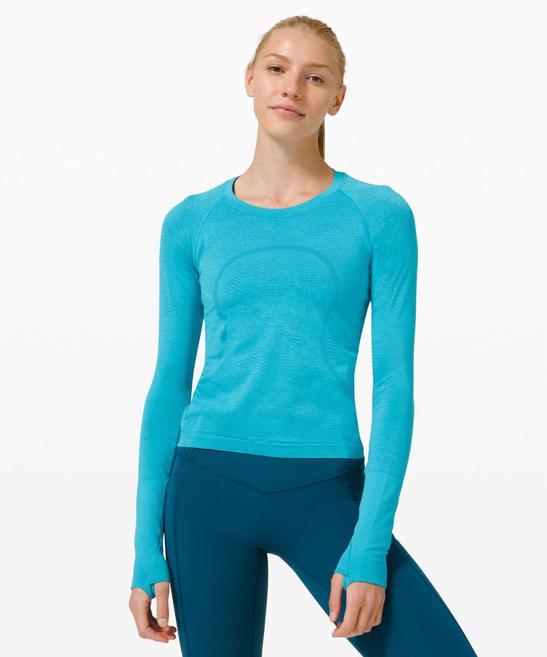 Lululemon Swiftly Tech Long Sleeve 2.0 *Race Length - Ripple Wave