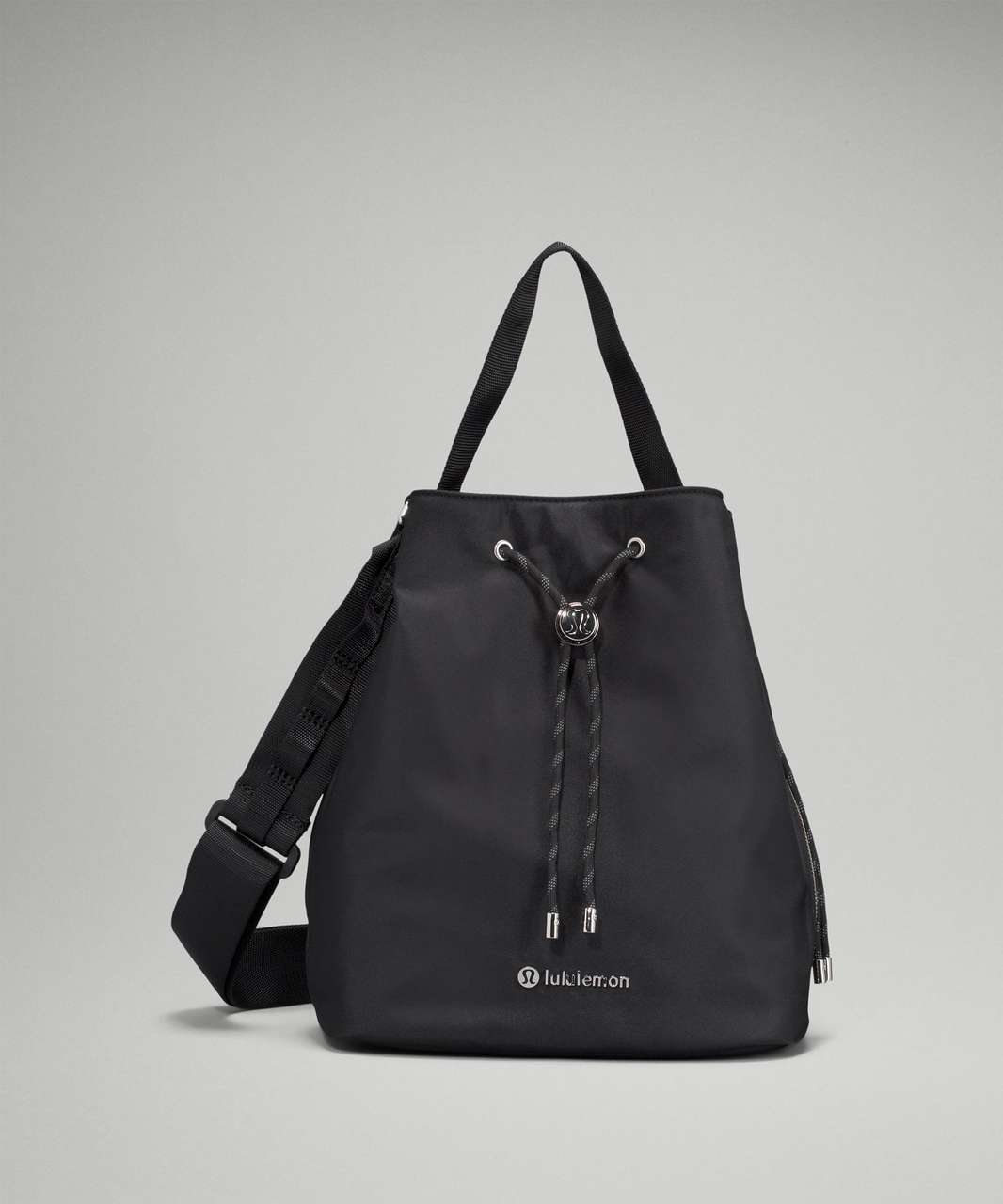 Lululemon Drawstring Bucket Crossbody Bag 5L - Black - lulu fanatics