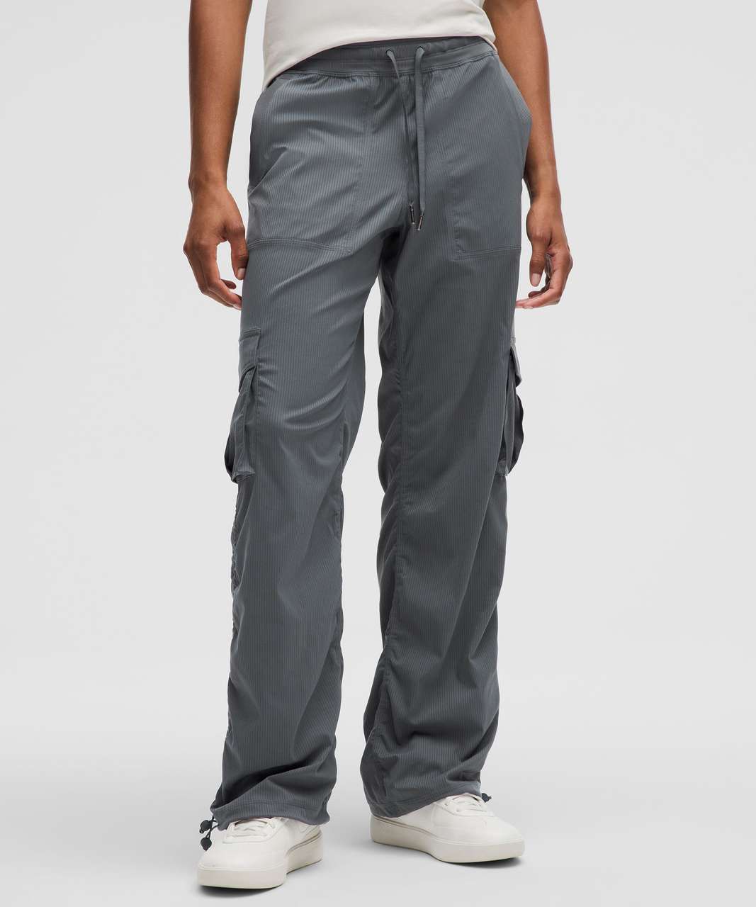 Lululemon Dance Studio Relaxed-Fit Mid-Rise Cargo Pant - Oil Grey