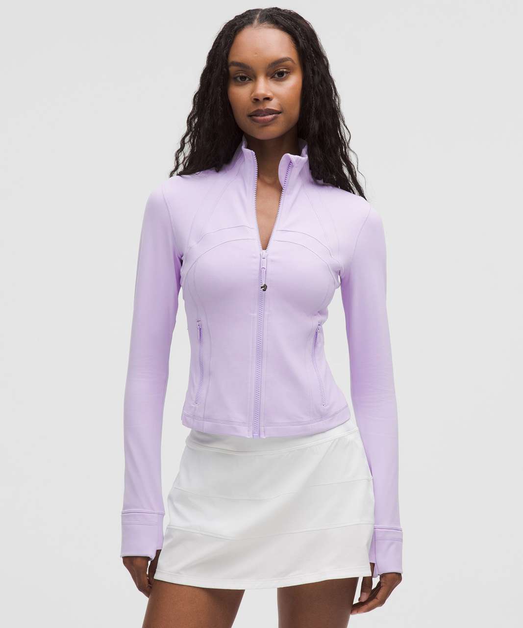 Lululemon Define Cropped Jacket *Nulu - Lavender Frost - lulu fanatics