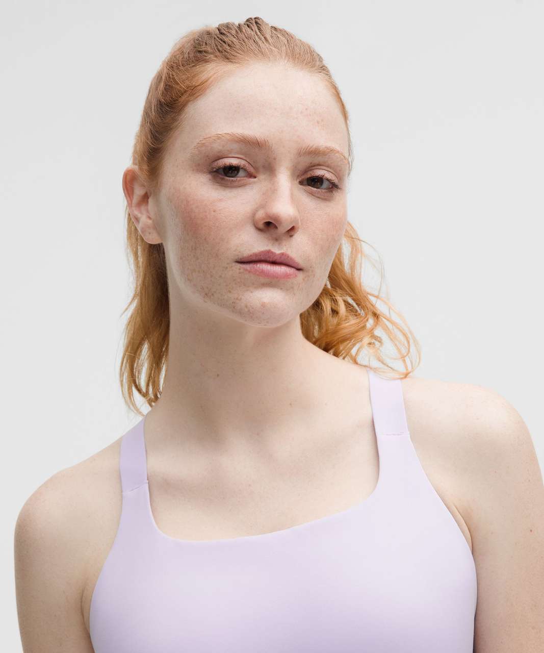 Lululemon Ultralu Square-Neck Workout Bra *Medium Support, D/DD