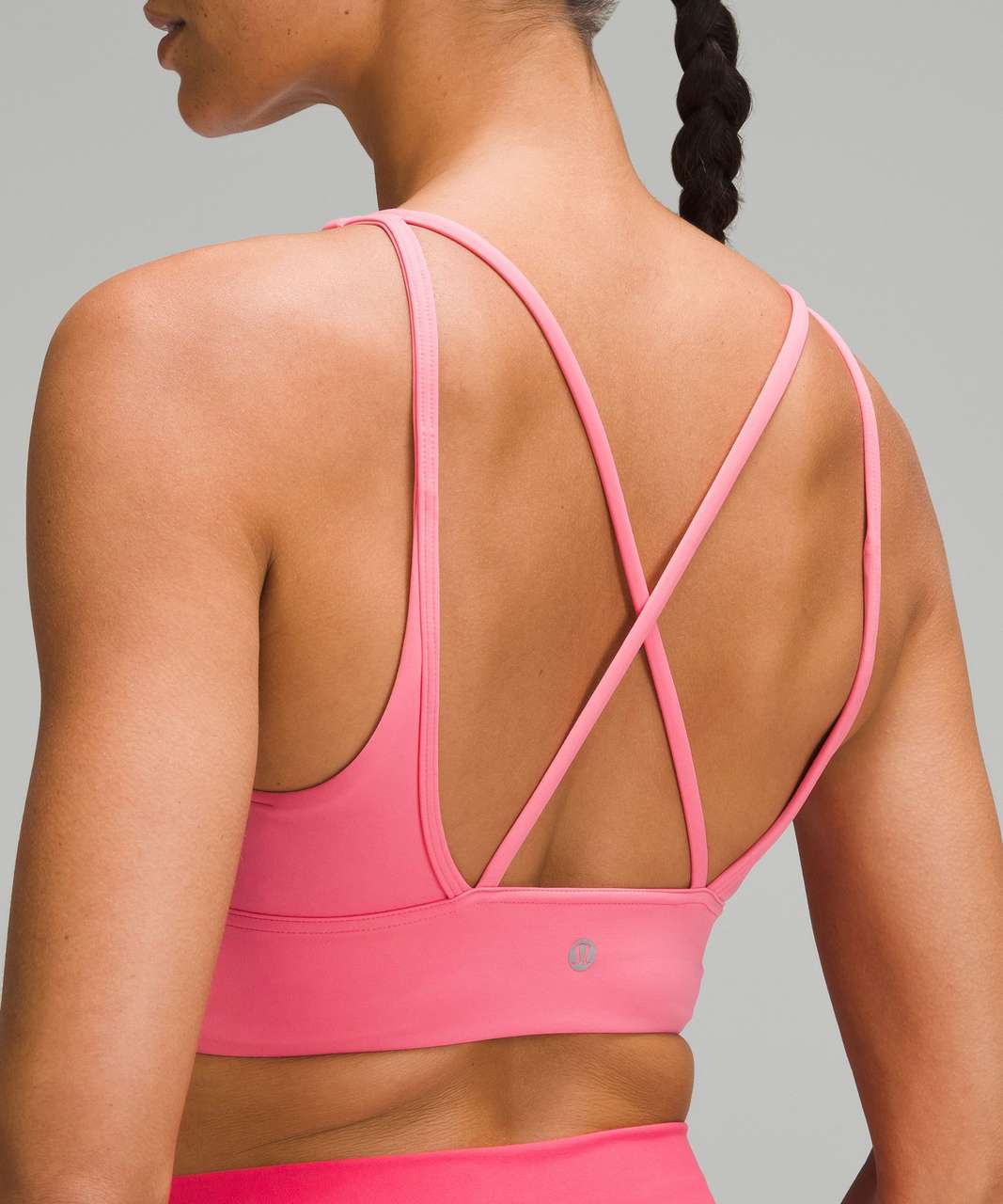 Lululemon In Alignment Longline Bra *Light Support, B/C Cup