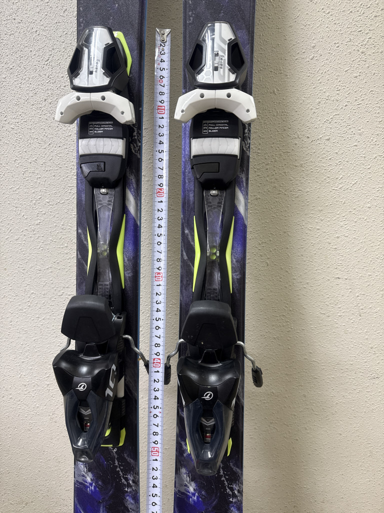 HANSON スパイダー83 スキー板 165cm チロリアビンディング 買取実績