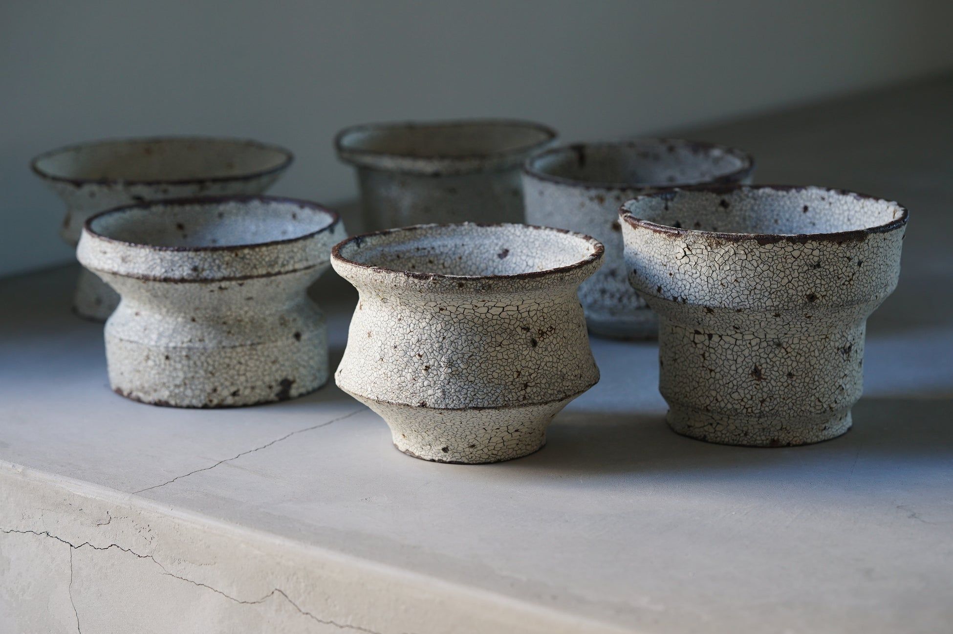 Botanize x NEOSHIHO BOTANIZE × NEOSHIHO ロッカクPOT 2個 SS 植木鉢