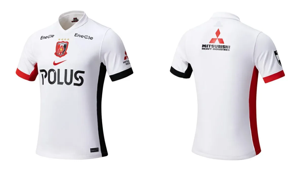 浦和レッズ 2025シーズン HOME / AWAY/ 3rd ユニフォーム登場