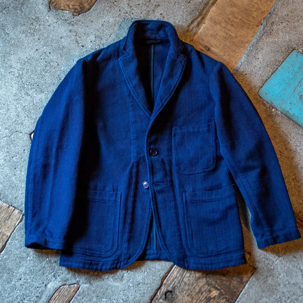 ホンアイライトサシコ 2Bジャケット - BLUE BLUE JAPAN | ブルーブルー