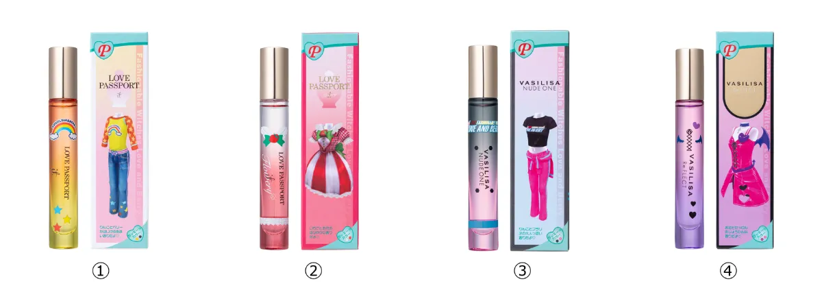 オシャレ魔女 ラブ and ベリー」デザインのミニ香水が数量限定で登場
