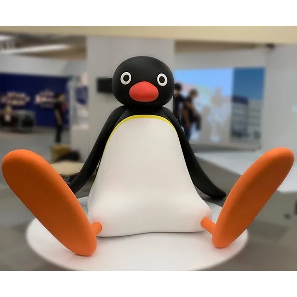作品紹介 - 『ピングー展』 フィギュア