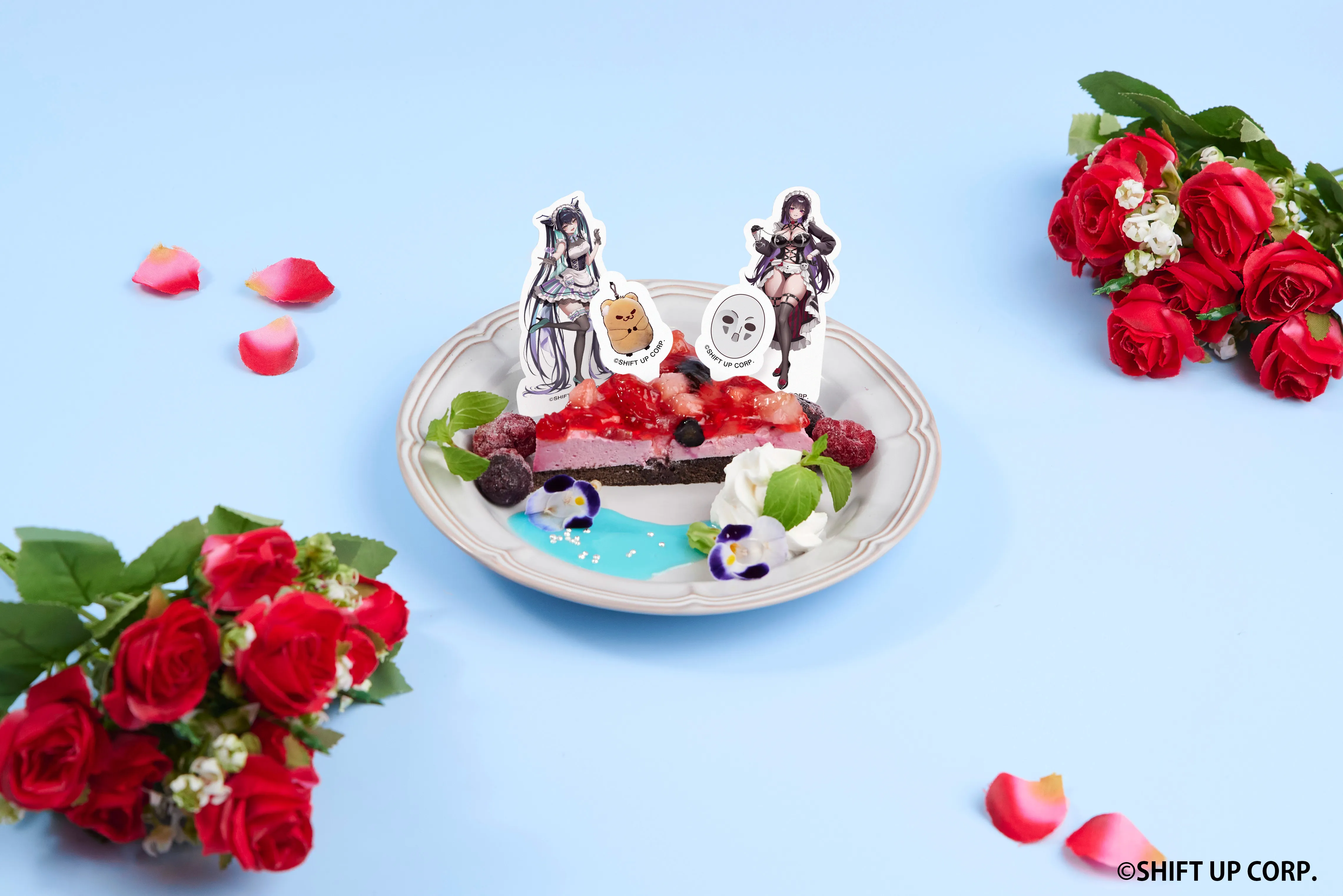 勝利の女神:NIKKE× and GALLERY Collaboration Cafe 第2弾 開催決定‼