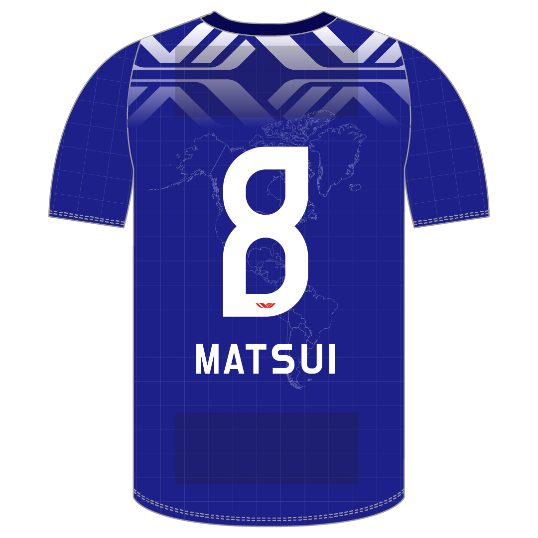 12/15(日)「松井大輔引退試合 -Le dernier dribble-」ユニフォーム販売