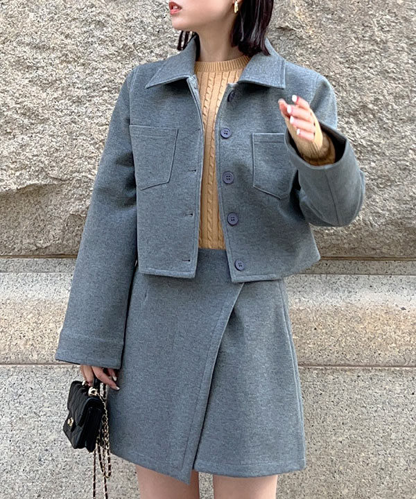 ダイバージャケット [K1362] - レディースファッション通販 神戸レタス