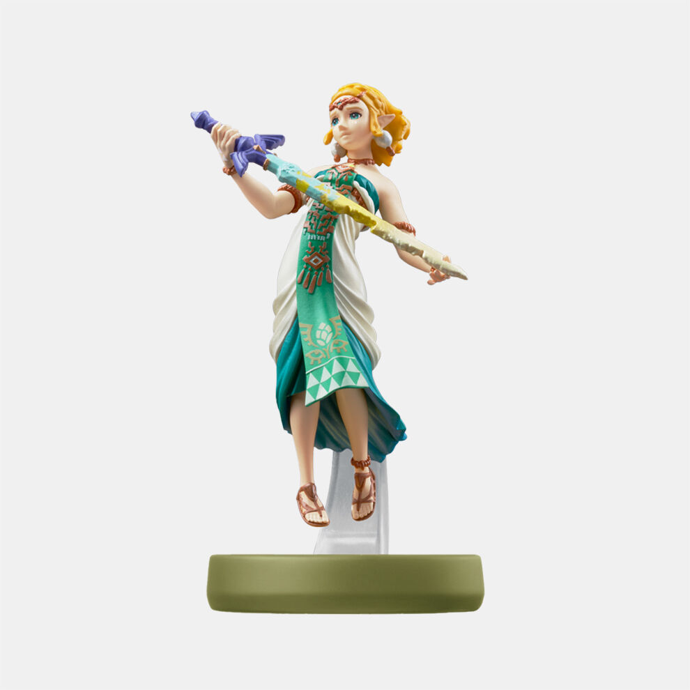 amiibo ゼルダ【ティアーズ オブ ザ キングダム】（ゼルダの伝説